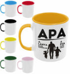  Apa a lánya első szerelme a fia első hőse - Színes Bögre (486351)