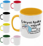  Lányos apuka vagyok - Színes Bögre (855245)