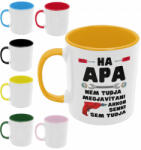  Ha apa nem tudja megjavítani akkor senki sem tudja - Színes Bögre (272906)