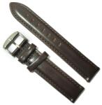 Curea de ceas Maro-Inchis din piele naturala 18mm, 20mm, 22mm - WZ5241 (WZ5241)