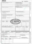 Bluering CMR nemzetközi fuvarlevél A4, 6lapos garnitúra B. CMR/6 - bestoffice