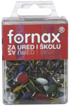 Fornax Rajzszeg BC-22 színes műanyag dobozban Fornax (A-022) - bestoffice