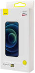 Baseus edzett üvegfólia 0, 3 mm-es iPhone 12 Pro Max 6.7" készülékhez (2 db) - bluedigital