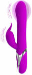 Orion Pretty Love Neil - Vibrator Rabbit cu Cap Gonflabil, 23x3.8 cm Vibrator