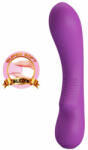 Orion Pretty Love Elsa Purple - Vibrator G Spot Reîncărcabil, 19.5x4 cm Vibrator