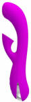 Orion Pretty Love Roy - Vibrator Iepure cu Funcție Aspirare Clitoris, 20.5x3.5 cm Vibrator