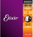 Elixir Corzi chitara acustica Elixir Nanoweb Acoustic Custom Light (NANO-PH-11/52)