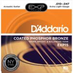 D'Addario Corzi chitara acustica D'Addario EXP15 Coated Extra Light (EXP15)