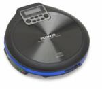 Aiwa PCD-810BL hordozható CD lejátszó fekete-kék