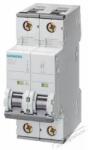 Siemens 5SY5206-7 AC/DC 10KA 2P C 6A kismegszakító - digitalko