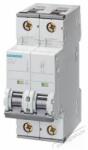 Siemens 5SY5210-7 AC/DC 10KA 2P C 10A kismegszakító - digitalko