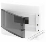  Gewiss PE/N műanyag 1x 8M falonkívüli fehér IP40 átlátszó ajtó 40CD kiselosztó