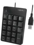 LogiLink USB Keypad, 19 Keys, LogiLink (ID0184)