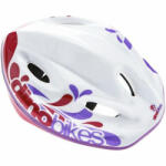 Dino Bikes Casca de protectie Dino Bikes alb si roz (DB-CASCODAA) - jucariafavorita