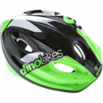 Dino Bikes Casca de protectie Dino Bikes negru si verde (DB-CASCOR88)