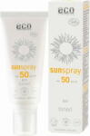 eco cosmetics Q10 színezett napvédő spray SPF 50 100ml