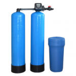 Valrom STATIE DEDURIZARE aquaPUR SOFT 125 TWIN Q=5, 0mc/h CU BY-PASS - VALROM (AQUA09120125050)