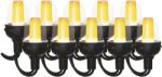 EMOS Party Light DCPV01 LED fényfüzér, 10 izzó, IP44, Kültéri és beltéri, 4, 5 m, Vintage (EM-DCPV01)