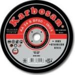 Karbosan Vágókorong fémre INOX 115x1, 0 mm (KA-3115I10) (KA-3115I10)