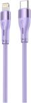 Tellur Cablu de date Tellur USB-C - Lightning 1m Purple (TLL155571)