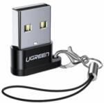 UGREEN USB-A 2.0 - USB-C adapter fekete (50568)