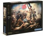 Clementoni Puzzle Clementoni, Delacroix, Libertatea conducand poporul, 1000 piese (N00039549_001w) Puzzle