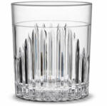  Milano polikarbonát double old fashion pohár 350ml - bareszkozok