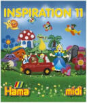 Hama Carte cu modele colorate HAMA MIDI, INSPIRATII 11 (Ha399-11)