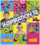 Hama Carte cu modele colorate HAMA MIDI, INSPIRATII 10 (Ha399-10)