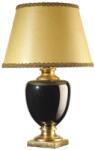 Onli ONLI - Asztali lámpa MOZART 1xE27/22W/230V fekete/arany 75 cm OL0006 (OL0006)