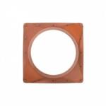 Vilpe - telepítő készlet e220s square, téglavörös - a készlet erejéig rendelhető! (736849)