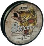 JAXON Fir textil JAXON Crius PE 8X Grey 150m 0.16mm 17kg (ZJ-CVA016A)