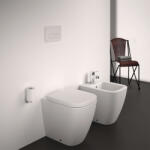 Ideal Standard Bideu pe pardoseala Ideal Standard i. life S BTW alb lucios (T459501) - neakaisa