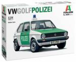 Italeri Italeri: VW Golf Polizei model mașină 1.24 (3666S)