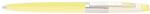ICO Golyóstoll ICO 70 nyomógombos pasztell sárga tolltest 0, 8mm kék írásszín (9010011018) - homeofficeshop