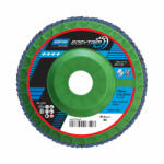 Norton Easytrim R842 lamellás csiszolókorong cirkónium Ø125 mm P80, 10 db/csomag (CT205360) - praktikuskft