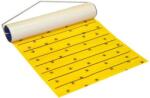  Kerbl Fliegenrolle - Légyfogó sárga papírtekercs fém függesztővel (Hossz: 7 m / Szélesség: 30 cm | 474 g)