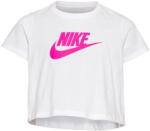 Nike Gyerek szabadidő rövid ujjú pólók Nike SPORTSWEAR K fehér DA6925-106 - S