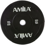AMILA Олимпийски Гумиран Диск Amila W Bumper 15кг - 2бр