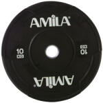 AMILA Олимпийски Гумиран Диск Amila W Bumper 10кг - 2бр