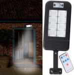 AVEX Lampa Stradala cu Panou Solar, Senzor de Miscare si Telecomanda, dimensiune 30 x 14 x 3 cm
