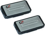 Carpoint Clips fixare centura siguranta auto CP Sport ornament silver , 2buc AutoDrive ProParts