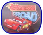 Carpoint Parasolare auto laterale Cars "Fastest on the Road" 36x44cm, 2buc. AutoDrive ProParts