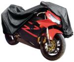 Carpoint Prelata motocicleta Carpoint 245x80x145cm , PVC , cu fereastra numar imatriculare AutoDrive ProParts