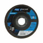 Norton Vulcan R265D lamellás csiszolókorong Ø115x22 mm P80, 10 db/csomag (CT289242)
