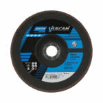 Norton Vulcan R265D lamellás csiszolókorong Ø180x22 mm P80, 10 db/csomag (CT298823)