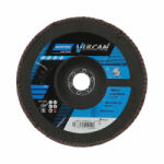 Norton Vulcan R265D lamellás csiszolókorong Ø180x22 mm P40, 10 db/csomag (CT298833)