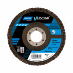 Norton Vulcan R265D lamellás csiszolókorong Ø125x22 mm P120, 10 db/csomag (CT289256)