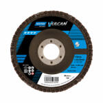 Norton Vulcan R265D lamellás csiszolókorong Ø115x22 mm P120, 10 db/csomag (CT289243)
