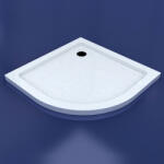 Water Fun Dotty 80x80, 90x90 x 5 cm, íves alakú Akril zuhanytálca (DOT-885) - zuhanykabinpont